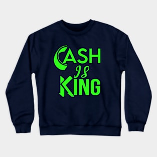 CASH Crewneck Sweatshirt